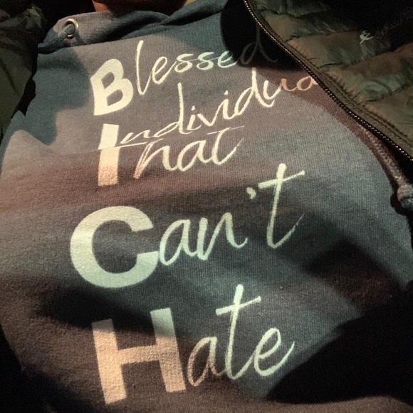 Sweatshirt, hoodie, and t shirt - Picture 3 of 4